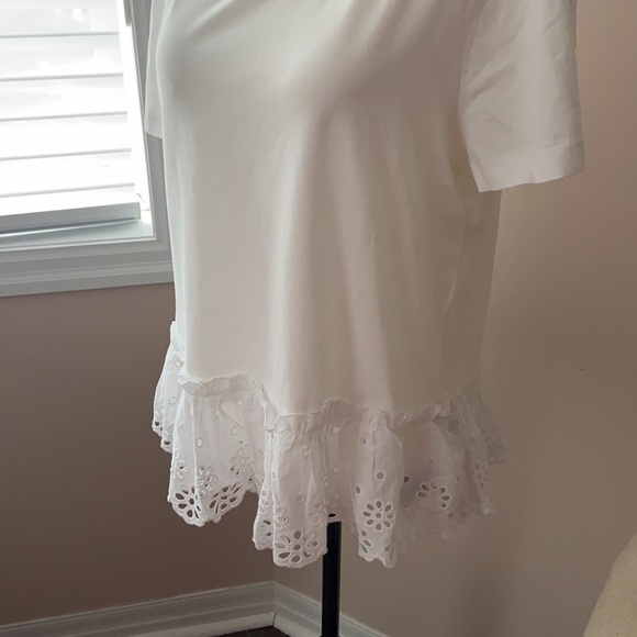 𝅺j. Crew I White Top - Picture 3 of 7